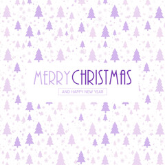 Merry Christmas and Happy New Year Template Flyer Design Card