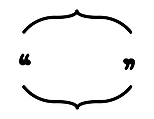 Minimalist decorative frames designed for quotes and adding elegance to various projects.