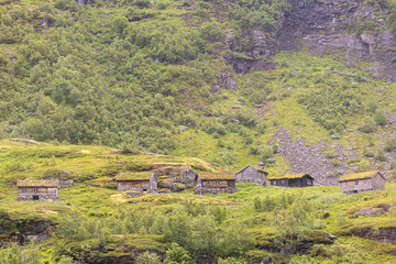 Rastplatz am Geiranger