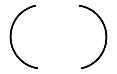 Fototapeta premium Set of minimalist circular quote frames, perfect for enhancing design projects and creative layouts.