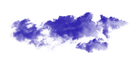  vibrant, abstract deep blue cloud