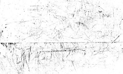 Abstract grunge texture with distressed elements and scattered dots, isolated on transparent background