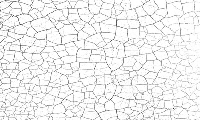 Geometric network pattern with irregular polygons and scattered dots, isolated on transparent background