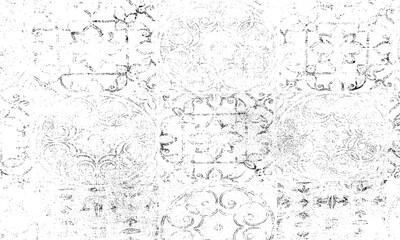Subtle textured background with fine speckles and light grunge effect, isolated on transparent background