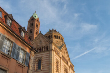 Speyer - Speyerer Dom, Rheinland-Pfalz, Deutschland, Europa