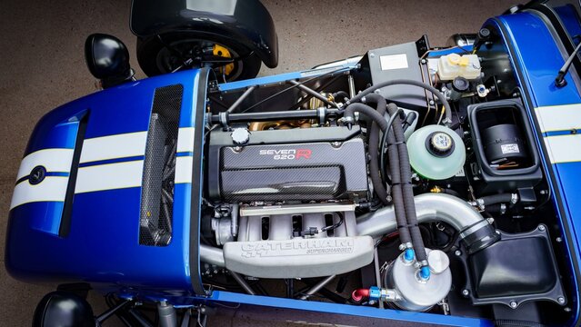 Phoenix, AZ, USA
October 12, 2025
Caterham Seven 620R 