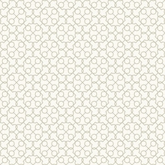 Simply Geometric Loop Pattern