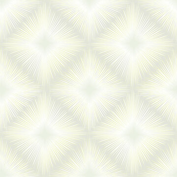 Seamless pattern with bright beams star shape motif. Stylish abstract geometric lines texture for web, business and fabric design