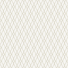 Fototapeta premium Oval Trellis middle east Pattern