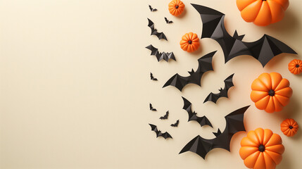 minimalist halloween design