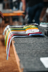 4-H & FFA Showmanship Rosette Ribbons