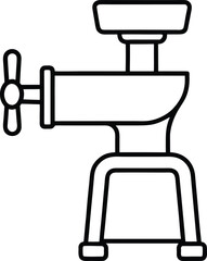 Meat Grinder Transparent Background