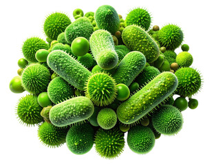 Close-Up of Round Brilliant Cut Diamond, Sparkling Gemstone PNG, Transparent Background