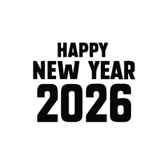 new year 2026 icon
