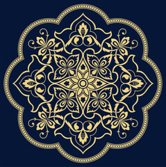 Decorative element. Vector.