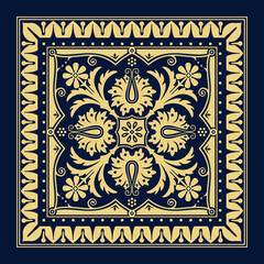 Vector ornamental element.