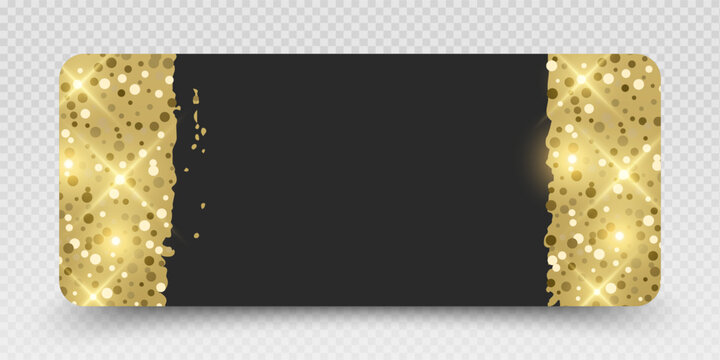 Gift voucher or gift certificate with vip design holiday sales, and premium product