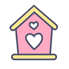 Colorful summer-themed children's frame featuring heart designs. perfect for capturing joyful memories.