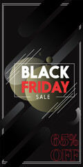 Black Friday Poster Template SALE POST 