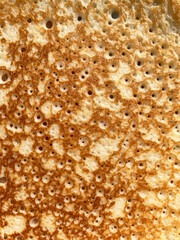 pancake texture background