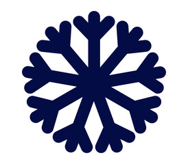 Intricate snowflake pattern perfect for winter-themed designs, decorations, and creative graphics.