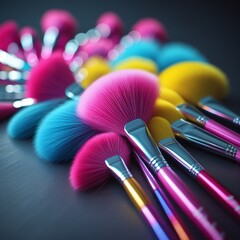 make up brushes and makeup brush