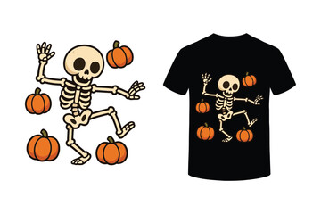 jack o lantern halloween pumpkin, t-shirts design sticker. vector illustration, halloween t-shirt design concept.