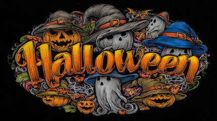 Obraz premium A round logo design for a t-shirt with the words 