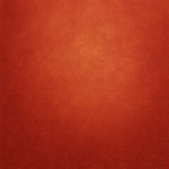 Fototapeta premium Textured red background in warm hue for design applications 
