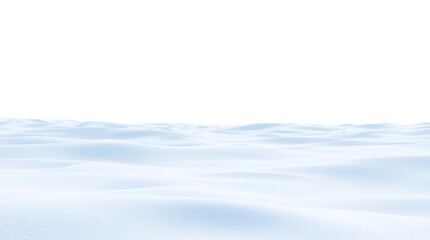 Obraz premium Abstract soft focus background of gentle blue and white waves with copy space
