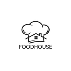 FoodHouse Logo Design for Restaurant and Catering Business