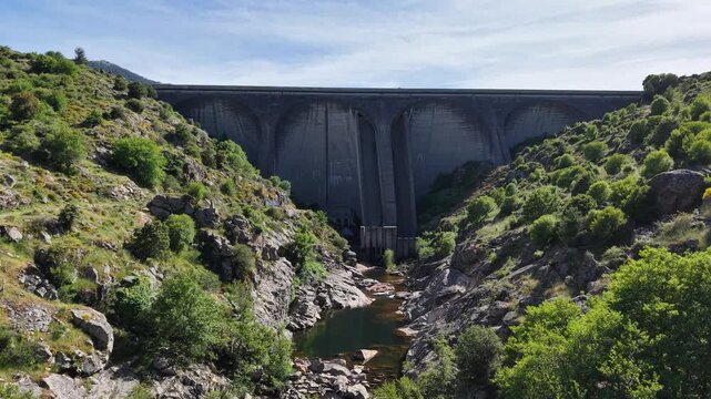 lac de corse, barrage