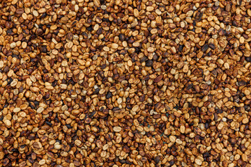 coffee beans background