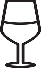 Basketball hoop and tree with wineglass and love symbols illustration