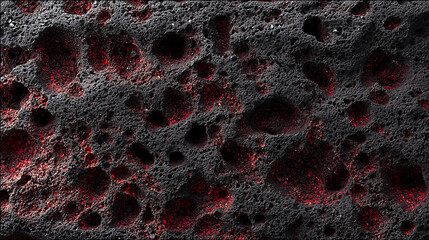 Lava rock texture for natural design and volcanic themed projects