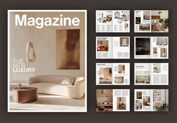 Magazine Layout