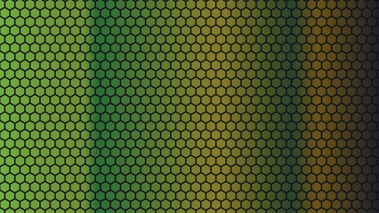 Modern abstract geometric shapes with vibrant color palette and clean lines