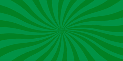 Bright, abstract green background with a radial burst of light rays and a subtle grunge texture. sun, vector, starburst, illustration, star, vintage, retro, blue, beam, stripes