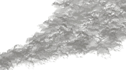 Realistic cloud or smoke transparent background. Template fog. Special effect of steam, png fog