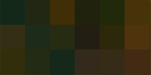 Seamless vector geometric pattern: colorful abstract mosaic background with blue and green squares and cubes for digital art illustration design. square, cube, 3d, business, box, concept