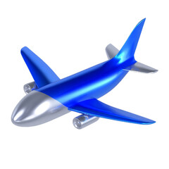 airplane isolated on white background