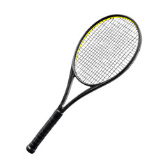 Tennis Racket, isolated on transparent background