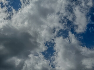 storm clouds in the sky