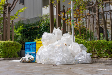 ごみ　資源回収