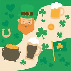 st patricks day background