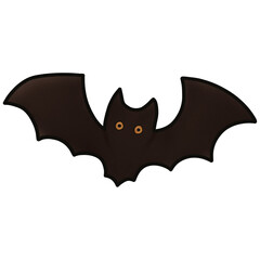 Obraz premium Halloween bat vector illustration