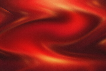 Abstract swirling red and orange energy flow