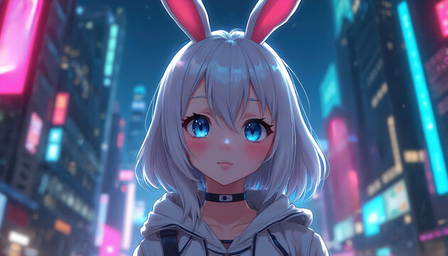Rabbit Anime Images – Browse 12,685 Stock Photos, Vectors, and Video ...