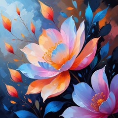lotus flower background