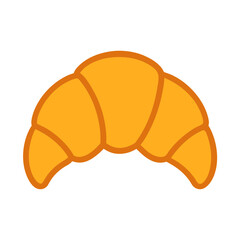 Delicious croissant, a classic french pastry